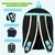 Kit Mochila Costas Escolar Infantil Passeio Stitch Masculino Grande Masculino Menino+ Lancheira + Estojo - loja online