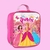 Kit Mochila Escolar Infantil Feminina + Lancheira Térmica + Estojo - Princesa