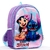 Mochila Bolsa Escolar Infantil Grande Feminina - Lilo & Stitch