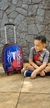 Mochila Rodinha Escolar Masculina Infantil Menino Reforçada - Aranha - comprar online