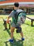 Mochila Bolsa Escolar Infantil Grande Masculina - Dinossauro - comprar online