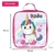 Bolsa Lancheira Térmica Infantil Feminina - Unicornio na internet