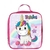 Bolsa Lancheira Térmica Infantil Feminina - Unicornio