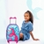 Mochila Infantil Rodinha Escolar Cristal Feminina Reforçada Sereia - comprar online