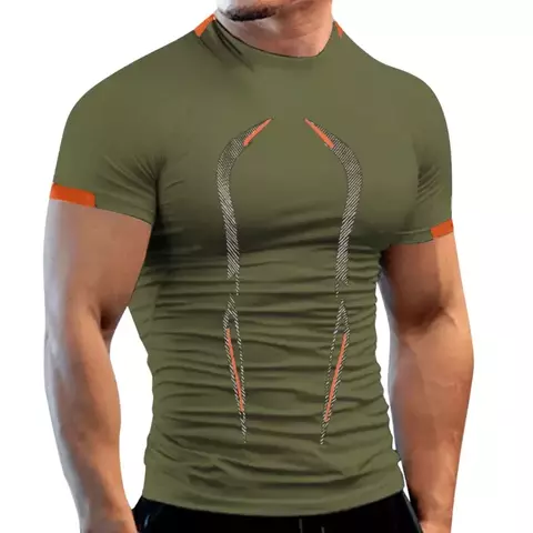 Camisa esportiva com secagem rapida