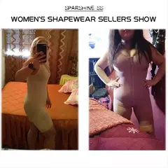 Faja moldeadora de cuerpo completo, faja moldeadora de alta compresión con broc
