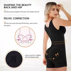 Faja moldeadora de cuerpo completo, faja moldeadora de alta compresión con broc - tienda en línea