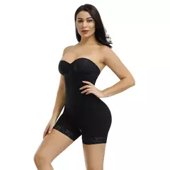 Faja colombiana para mujer, entrenador de cintura, prenda modeladora de cuerpo c - tienda en línea