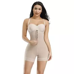 Faja colombiana para mujer, entrenador de cintura, prenda modeladora de cuerpo c - tienda en línea