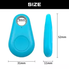 Rastreador GPS para mascotas, accesorio mini localizador bluetooth inteligente, - CAROCHE