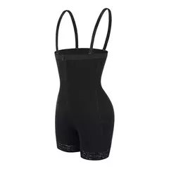 Faja colombiana para mujer, entrenador de cintura, prenda modeladora de cuerpo c - CAROCHE