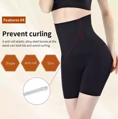 Imagen de CXZD-Moldeador de cintura alta para mujer, entrenador con control de barriga, el