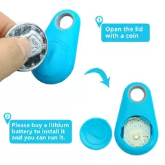 Rastreador GPS para mascotas, accesorio mini localizador bluetooth inteligente, en internet