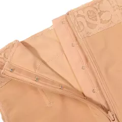 Faja colombiana para mujer, entrenador de cintura, prenda modeladora de cuerpo c