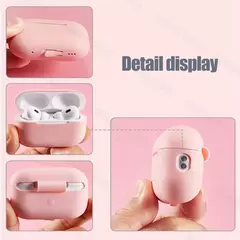 Para AirPods Pro 2 Funda de silicona líquida para AirPods 3 Pro 2 Funda protect - comprar en línea
