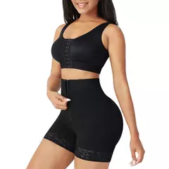 Faja colombiana para mujer, entrenador de cintura, prenda modeladora de cuerpo c - comprar en línea