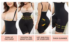 Faja moldeadora de cuerpo completo, faja moldeadora de alta compresión con broc en internet