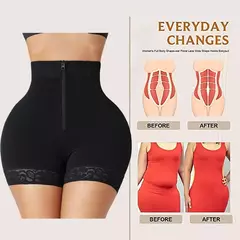 Faja colombiana para mujer, entrenador de cintura, prenda modeladora de cuerpo c - tienda en línea