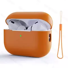 Imagen de Para AirPods Pro 2 Funda de silicona líquida para AirPods 3 Pro 2 Funda protect