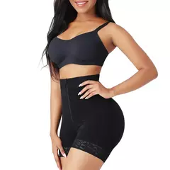 Faja colombiana para mujer, entrenador de cintura, prenda modeladora de cuerpo c en internet