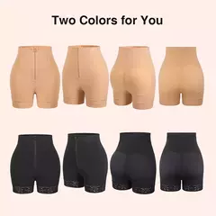 Faja colombiana para mujer, entrenador de cintura, prenda modeladora de cuerpo c - CAROCHE