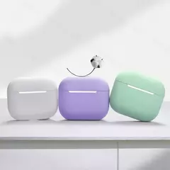 Para AirPods Pro 2 Funda de silicona líquida para AirPods 3 Pro 2 Funda protect