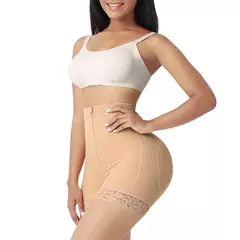 Faja colombiana para mujer, entrenador de cintura, prenda modeladora de cuerpo c - tienda en línea