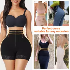 Faja colombiana para mujer, entrenador de cintura, prenda modeladora de cuerpo c en internet