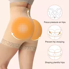 Imagen de Faja colombiana para mujer, entrenador de cintura, prenda modeladora de cuerpo c