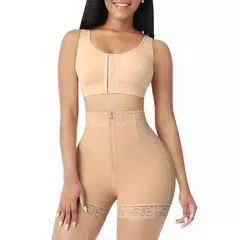 Faja colombiana para mujer, entrenador de cintura, prenda modeladora de cuerpo c