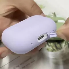 Para AirPods Pro 2 Funda de silicona líquida para AirPods 3 Pro 2 Funda protect