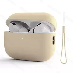Para AirPods Pro 2 Funda de silicona líquida para AirPods 3 Pro 2 Funda protect