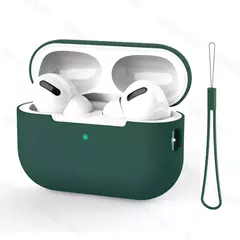 Para AirPods Pro 2 Funda de silicona líquida para AirPods 3 Pro 2 Funda protect