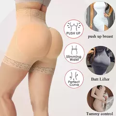 Faja colombiana para mujer, entrenador de cintura, prenda modeladora de cuerpo c