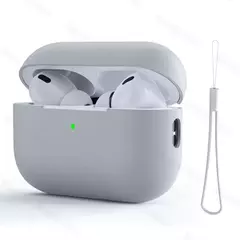Para AirPods Pro 2 Funda de silicona líquida para AirPods 3 Pro 2 Funda protect - CAROCHE