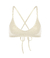 SET Top Cruzado Blanco Esmeralda - comprar online