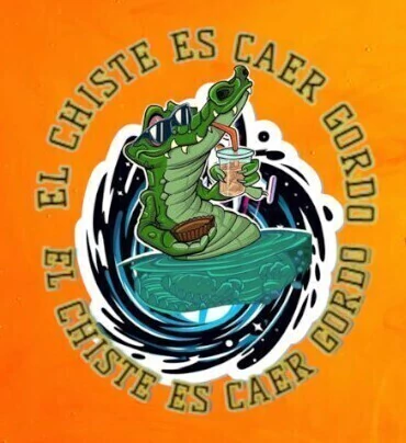 El Chiste Es Caer Gordo