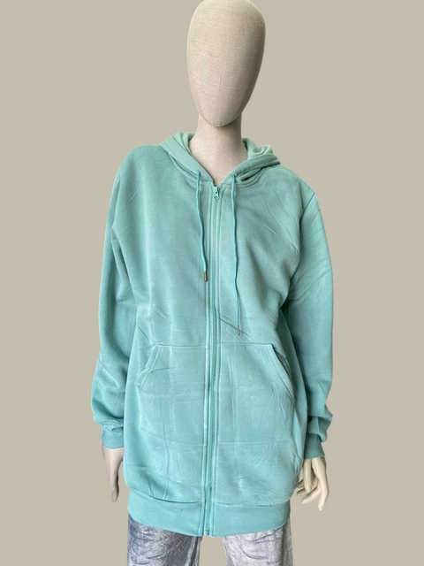 Sudadera larga