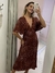 Vestido refúgio estampado - comprar online