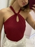 Blusa Beatriz marsala - comprar online