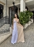 Vestido bicolor Ibiza - comprar online