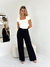 Calça pantalona preta - comprar online