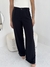 Calça pantalona preta - Af Closet