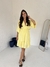 Vestido Nina amarelo na internet