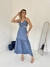 Vestido Ágatha Azul na internet