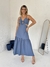 Vestido Ágatha Azul - comprar online