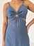 Vestido Ágatha Azul - Af Closet