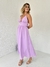 Vestido Mavie Lilás - comprar online
