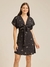 Vestido noite estrelada na internet
