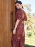 Vestido refúgio estampado - Af Closet